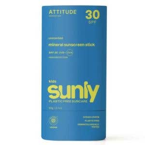 Attitude Dětská 100% minerální ochranná tyčinka na celé tělo SPF 30 60 g
