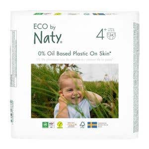 Eco by Naty Plienky Maxi+ 9–20 kg 24 ks