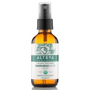 Alteya Organics Růžová voda z bílé růže ve skle BIO 60 ml
