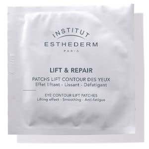 Institut Esthederm Lift & Repair Eye Contour Lift Patches - Liftingové náplasti pro unavené oční kontury 5 ks