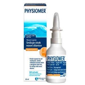 Physiomer Hypertonický nosní sprej 20 ml