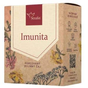 Serafin Imunita – porciovaný čaj 15 sáčkov