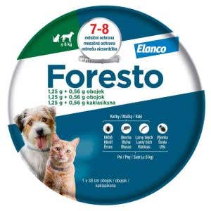 Foresto Obojek pro kočky a psy do 8 kg 38 cm