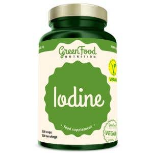 GreenFood Nutrition Jód 120 kapslí