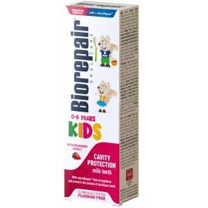 Biorepair Zubní pasta Kids 0-6 let jahoda 50 ml