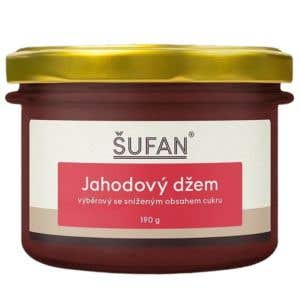Šufan Džem jahodový 190 g