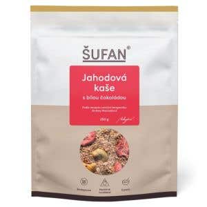 Šufan Jahodová kaša s bielou čokoládou 250 g