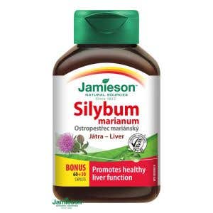 Jamieson Silybum marianum Ostropestřec mariánský 90 tablet