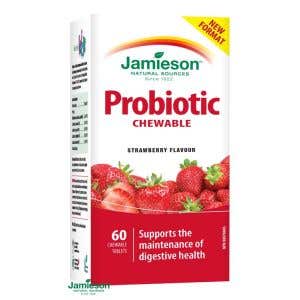 Jamieson Probiotic jahoda 60 tabliet