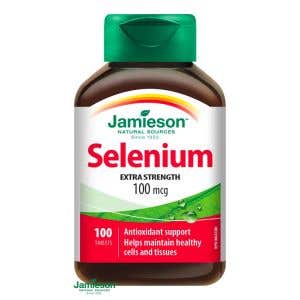 Jamieson Selen 100 μg 100 tablet