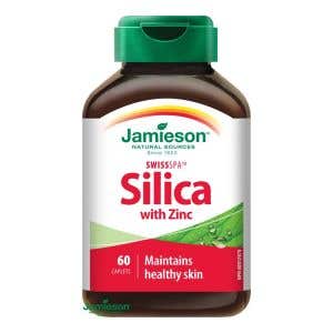 Jamieson Silice 10 mg kremík 60 tabliet