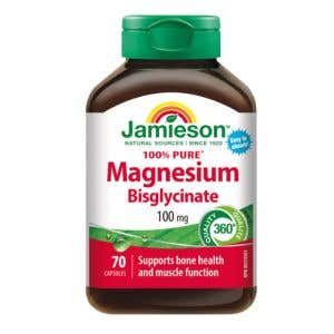 Jamieson Hořč&iacute;k bisglycin&aacute;t 100 mg 70 kapsl&iacute;