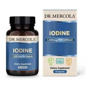 Dr. Mercola Jód 30 kapslí