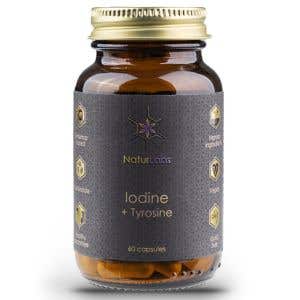NaturLabs Jód a tyrosin 60 kapslí