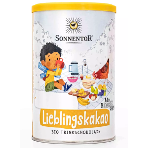 Sonnentor Raráškovo Lieblingskakao - Kakaový nápoj BIO 300 g