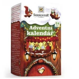 Sonnentor Adventný kalendár BIO 24 sáčkov