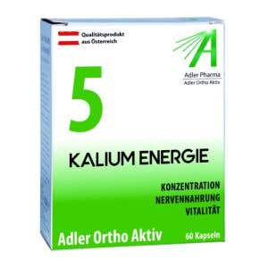 Adler Pharma Ortho Aktiv Nr. 5 Kalium Energie 60 kapsl&iacute;