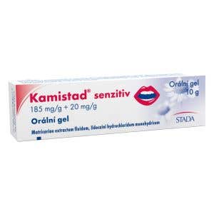 Kamistad Senzitív orálny gél 10 g