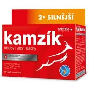 Cemio Kamzík 2x silnejšie 60 kapsúl
