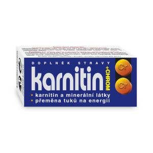 Naturvita Karnitín + Chróm 50 tabliet
