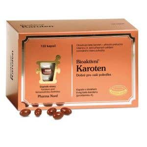 Pharma Nord Bioaktivn&iacute; Karoten 150 kapsl&iacute;