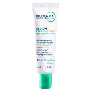 Bioderma Sébium Kerato+ Cover krém 30 ml