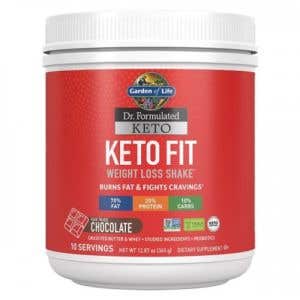 Garden of Life Keto Fit - Weight Loss Shake - Čokoláda 365g