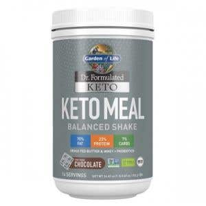 Garden of Life Keto Meal Balanced Shake - Čokoláda 700g