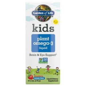 Garden of life Kids plant omega 3 jahoda 57,5ml