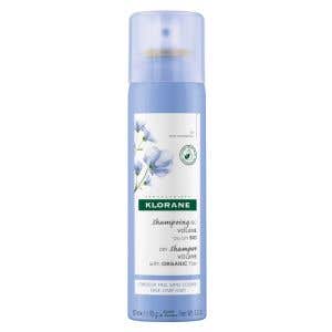 Klorane Suchý šampon s BIO lnem pro objem 150 ml
