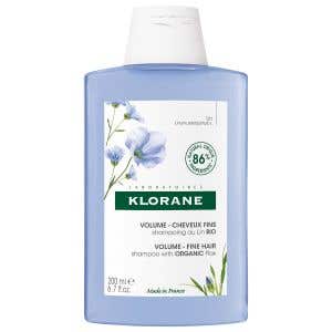 Klorane Šampón s BIO ľanom - jemné vlasy bez objemu 200 ml