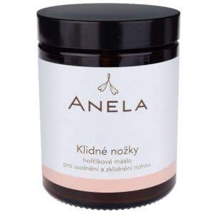 Anela Klidné nožky – Hořčíkové máslo 180 ml