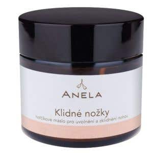Anela Klidné nožky – Hořčíkové máslo 50 ml