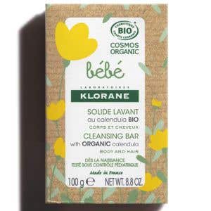 Klorane Bebe Jemné mýdlo s BIO měsíčkem 100 g