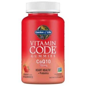 Garden of Life Vitamín Code Koenzým Q10 – Jahoda medvedíky 60 ks