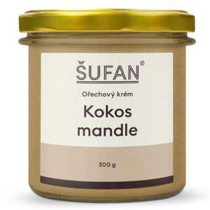Šufan Kokosovo-mandlové máslo 300g