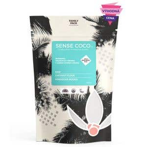 Sense Coco XXL Raw kokosová mouka BIO 1000 g
