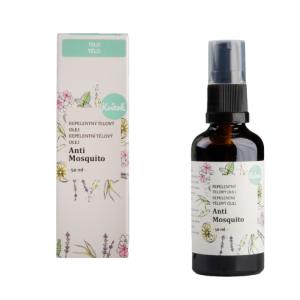 Kvitok Repelentní olej - Anti mosquito 50 ml