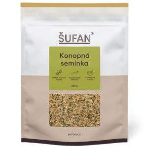 Šufan Konopné semienka 200 g