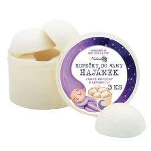 Medarek Kopčeky do vane – Hajánek 30 g