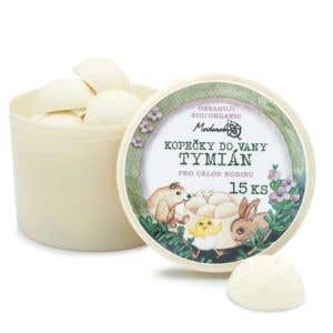 Medarek Kopečky do vany – tymián 150 g
