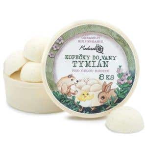 Medarek Kopečky do vany – tymián 80 g