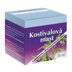 HBF Masť kostihojová 50 ml