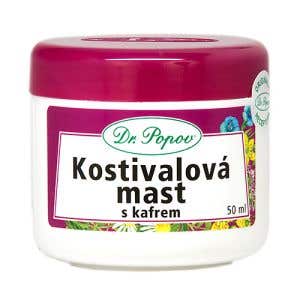 Dr. Popov Kostihojová masť s gáfrom 50 ml