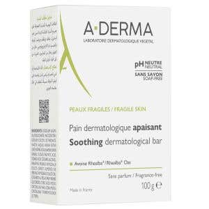 A-Derma Dermatologická mycí kostka pro citlivou pokožku 100 g