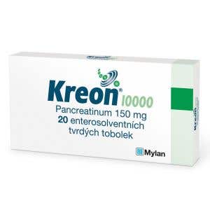 Kreón 10 000 20 kapsúl