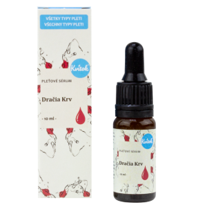 Kvitok Pleťové sérum – Dračia krv 10 ml
