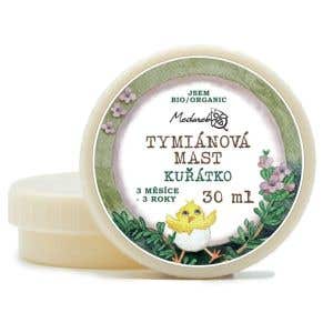 Medarek Tymianová masť Kuriatko 30 ml