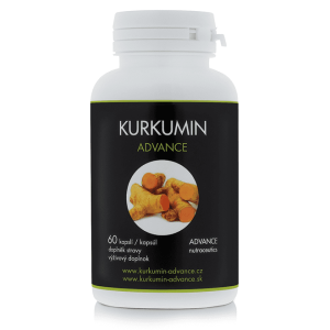 Advance Kurkumin 60 kapslí 