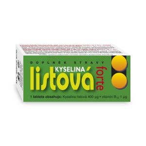 Naturvita Kyselina listová Forte 60 tablet
